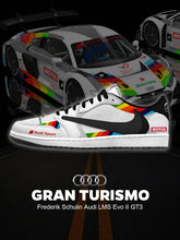 Frederick Schulin LMS Evo II GT3 V.1 Custom TS Niedrige Turnschuhe